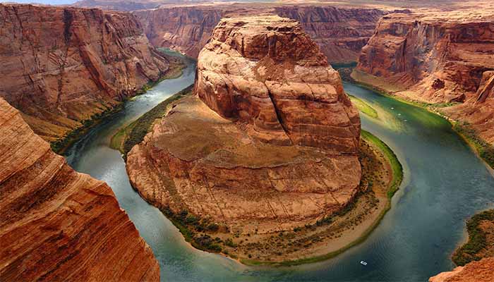 private jet grand-canyon 