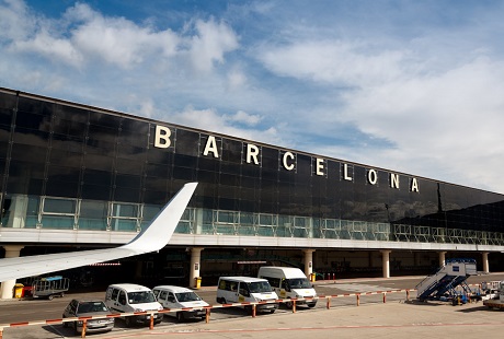 airport barcelona private charter