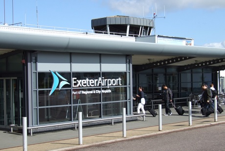 airport exeter private charter
