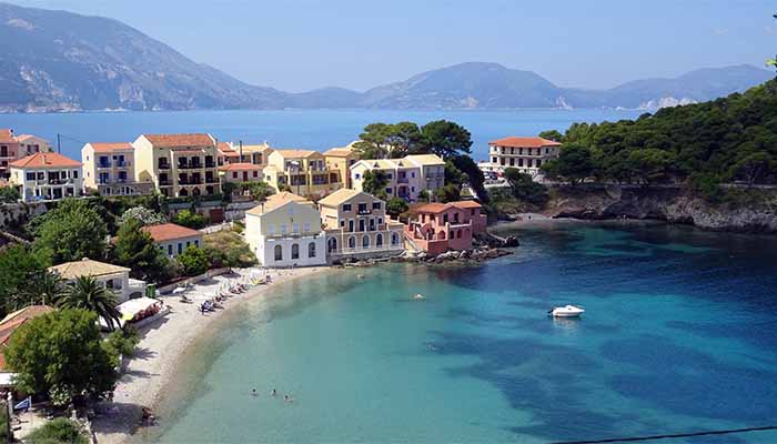 private jet to cephalonia
