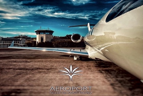 private jet to st tropez