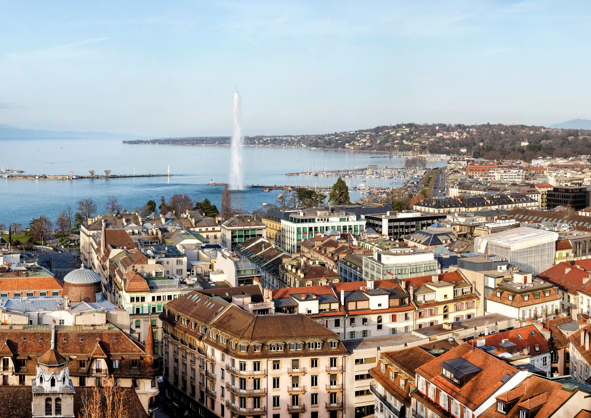 Seamless Business Travel: Private Jet Charters from London to Geneva