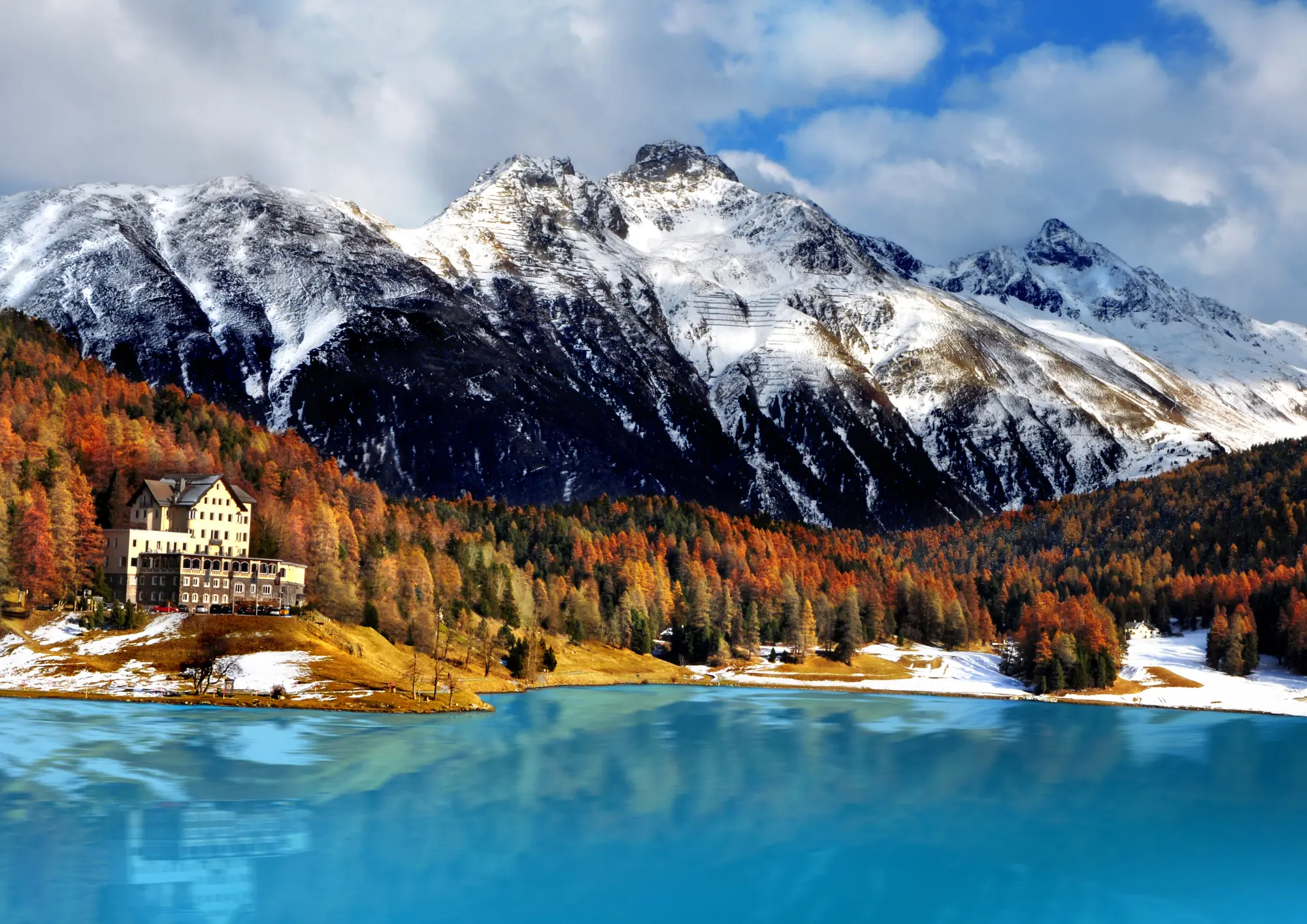 Experience the Luxury of Private Jet Travel from Zurich to St. Moritz This Winter