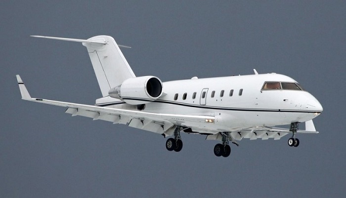 private jet charter challenger 604