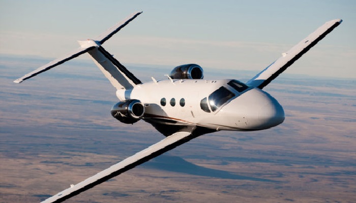 private jet rent citation mustang