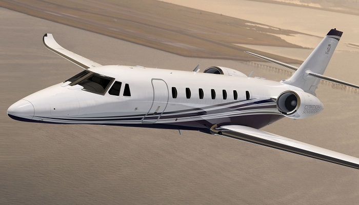 private jet charter sovereign