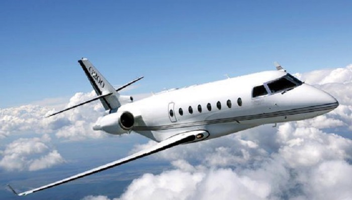 private jet charter gulfstream g-200